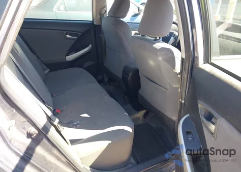 2014 Toyota Prius Two из США, поврежденный, VIN JTDKN3DU7E0358079